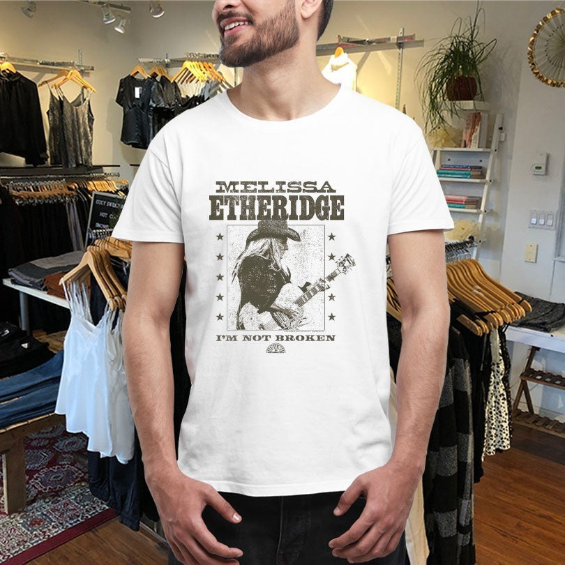Official Melissa Etheridge I’m Not Broken Guitar Shirts Unisex , , , Long Sleeve Tee