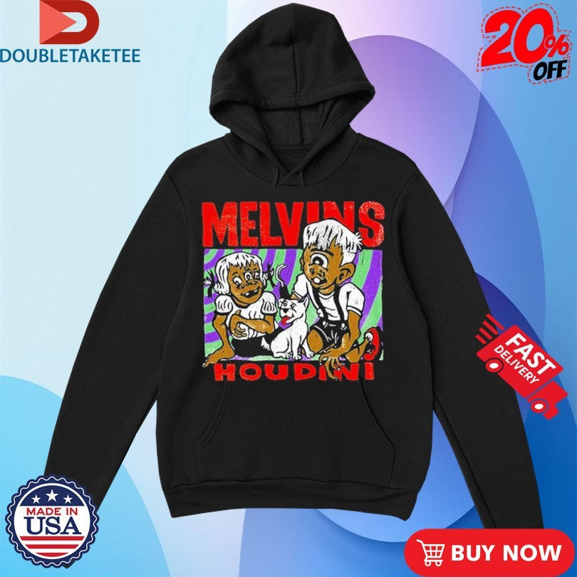 Official Melvins Houdini Album Shirts Unisex , , , Long Sleeve Tee