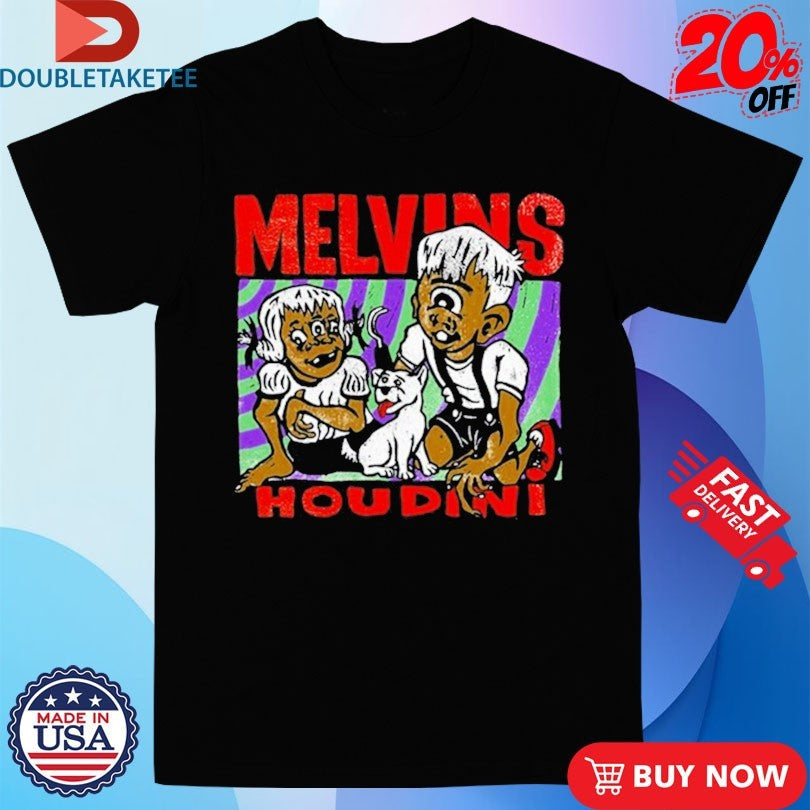 Official Melvins Houdini Album Shirts Unisex , , , Long Sleeve Tee