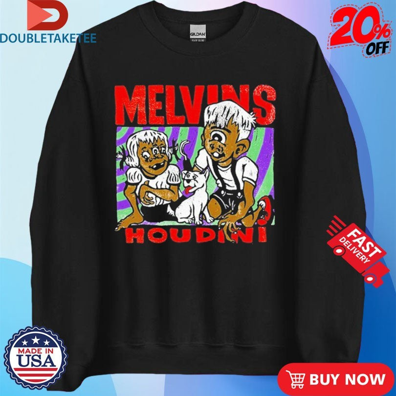 Official Melvins Houdini Album Shirts Unisex , , , Long Sleeve Tee