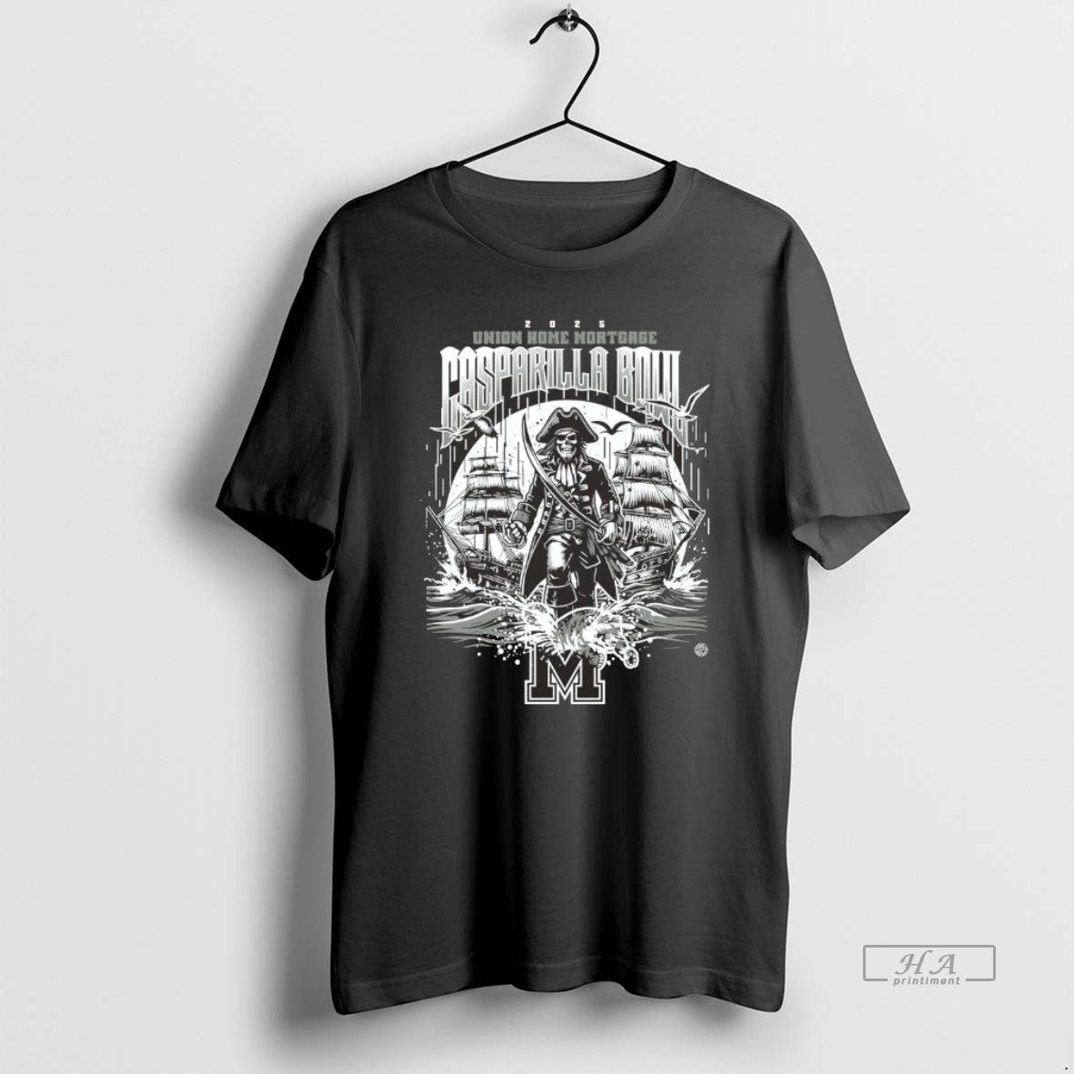 Official Memphis Tigers 2025 Gasparilla Bowl Union Home Mortgage Chriast T-Shirts