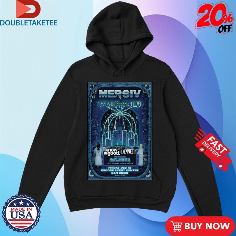Official Mersiv Dec 12 2025 San Diego Shirts Unisex , , , Long Sleeve Tee
