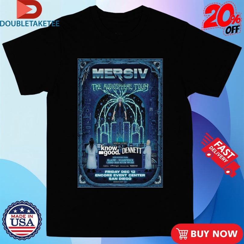Official Mersiv Dec 12 2025 San Diego Shirts Unisex , , , Long Sleeve Tee