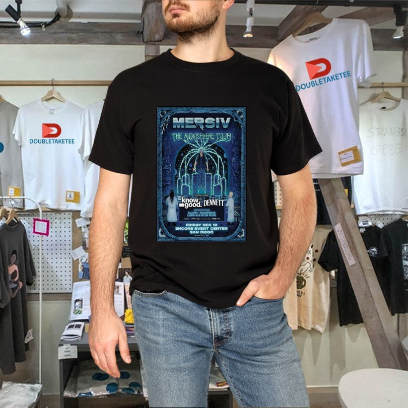 Official Mersiv Dec 12 2025 San Diego Shirts Unisex , , , Long Sleeve Tee