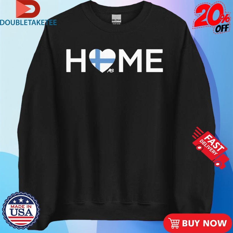 Official Michael Buble Finland Home Shirts Unisex , , , Long Sleeve Tee