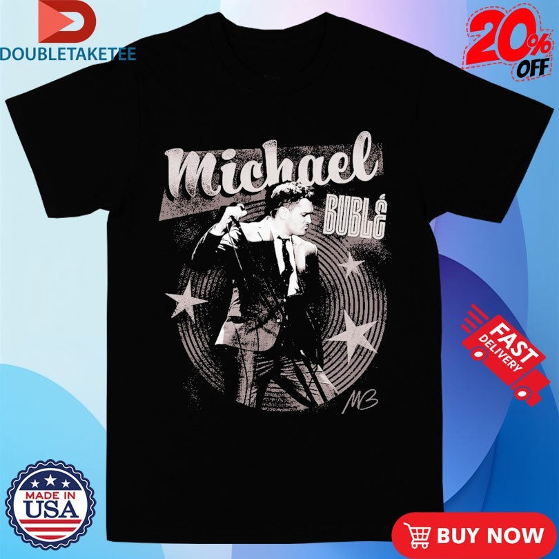 Official Michael Buble Vintage Shirts Unisex , , , Long Sleeve Tee