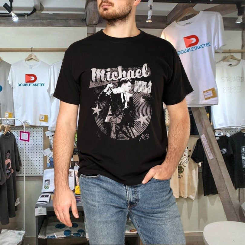 Official Michael Buble Vintage Shirts Unisex , , , Long Sleeve Tee