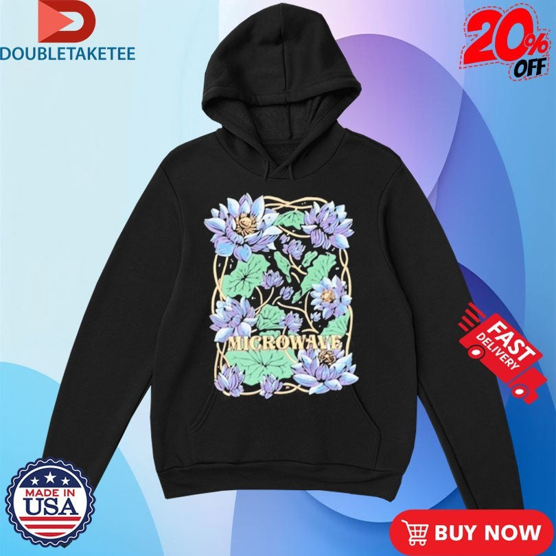 Official Microwave Lotus Shirts Unisex , , , Long Sleeve Tee
