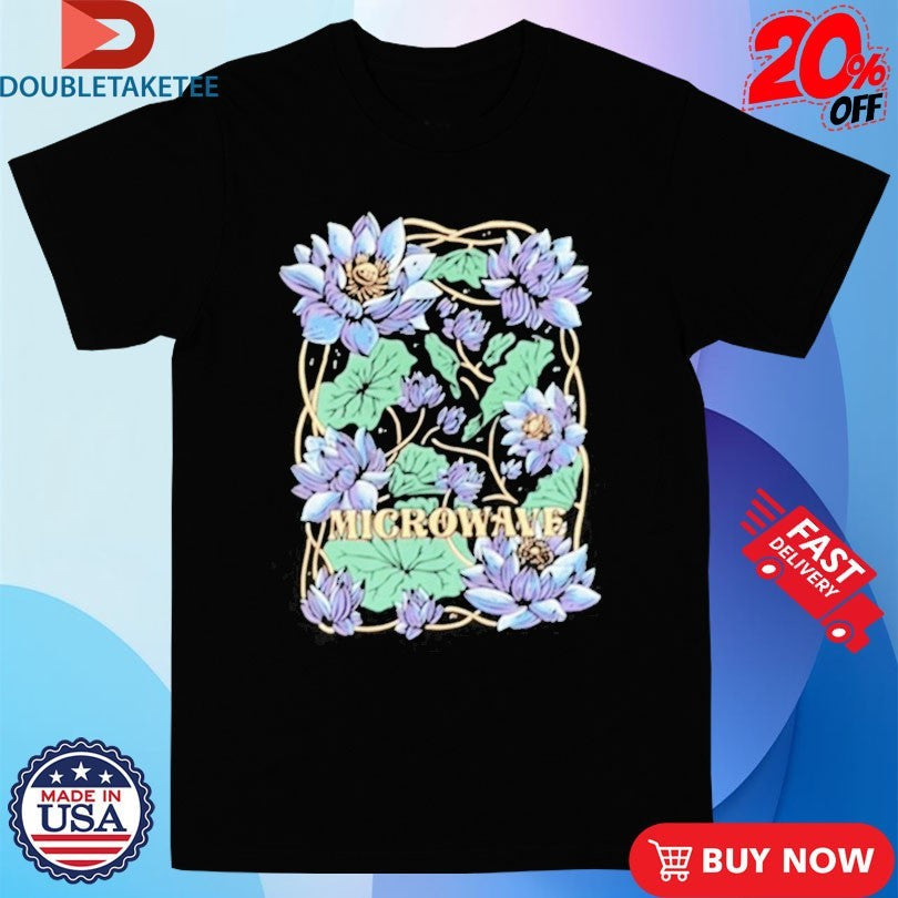 Official Microwave Lotus Shirts Unisex , , , Long Sleeve Tee