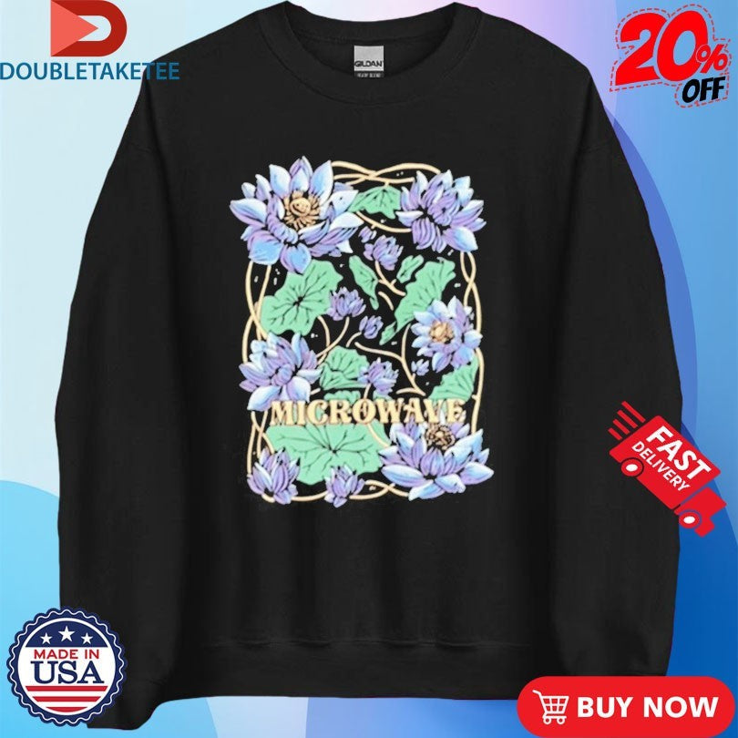 Official Microwave Lotus Shirts Unisex , , , Long Sleeve Tee