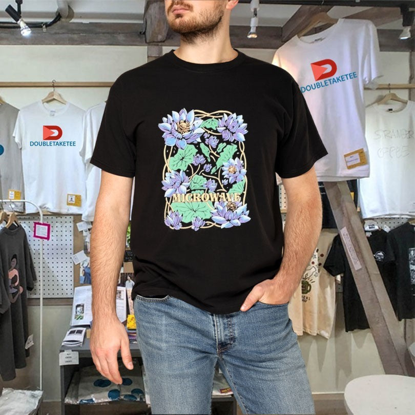 Official Microwave Lotus Shirts Unisex , , , Long Sleeve Tee