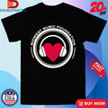 Official Midwest Music Foundation Heart Shirts Unisex , , , Long Sleeve Tee