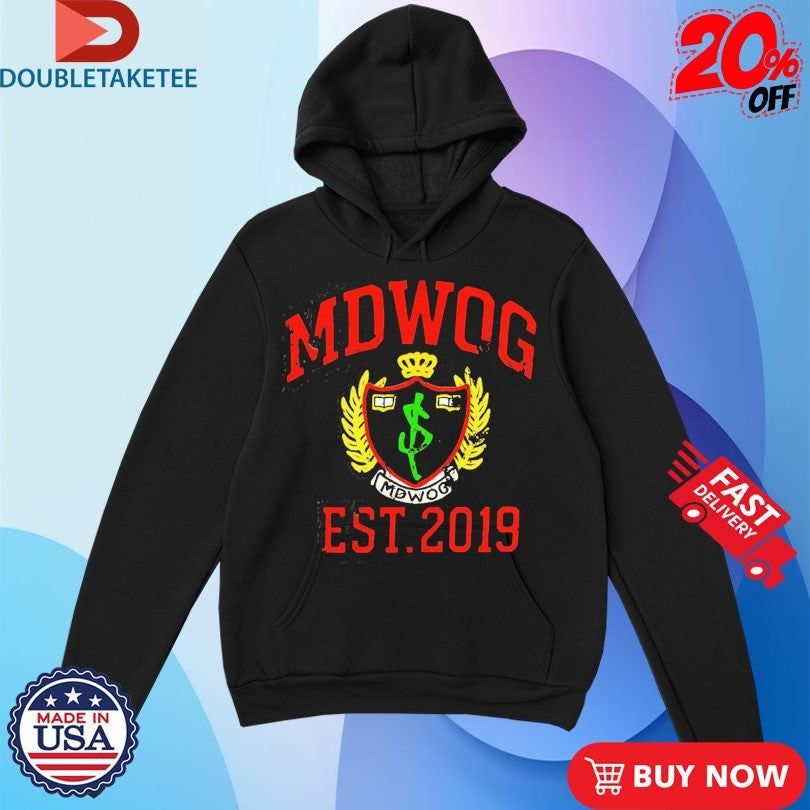 Official Million Dollaz Worth Of Game MDWOG Est 2019 Shirts Unisex , , , Long Sleeve Tee