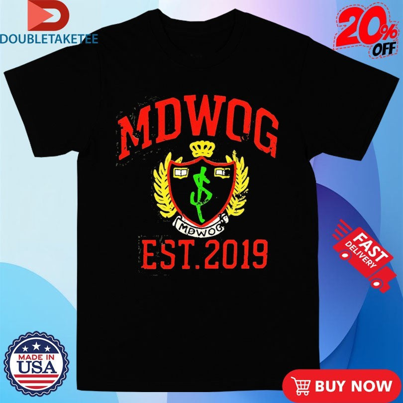 Official Million Dollaz Worth Of Game MDWOG Est 2019 Shirts Unisex , , , Long Sleeve Tee