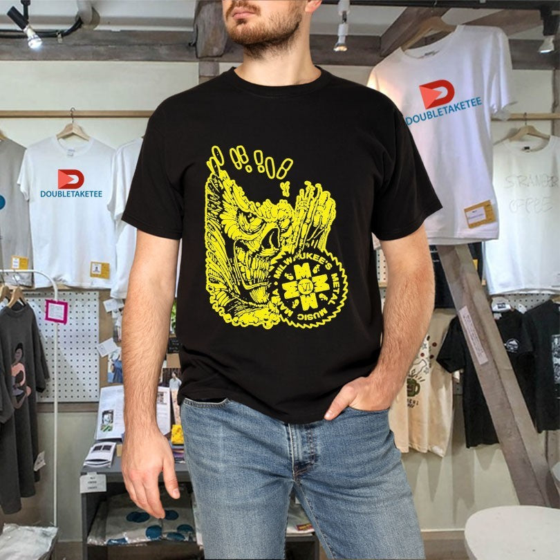 Official Milwaukee Metal Fest Logo Shirts Unisex , , , Long Sleeve Tee