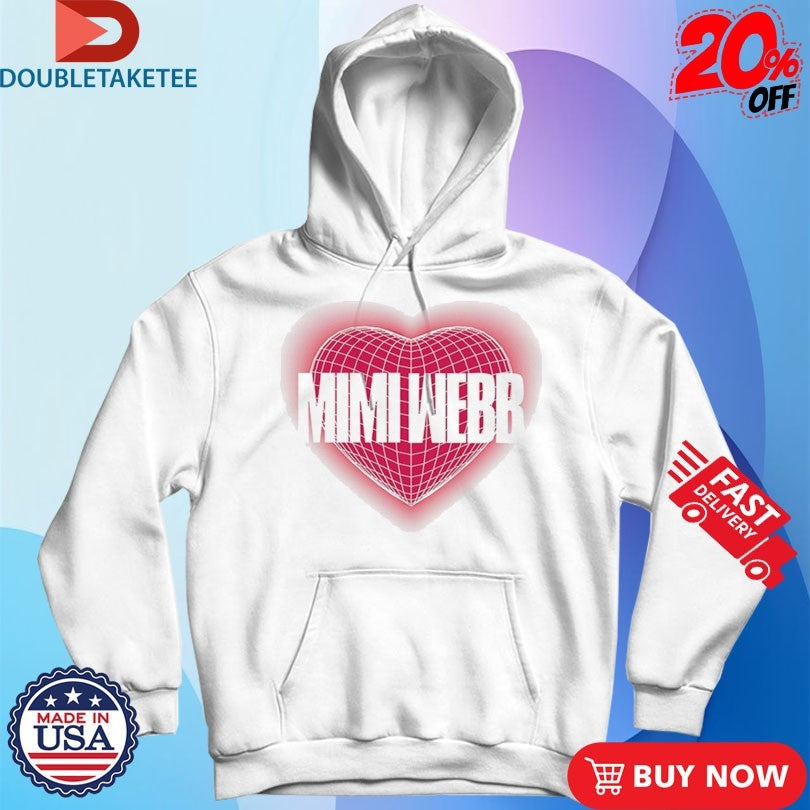 Official Mimi Webb Heart Shirts Unisex , , , Long Sleeve Tee