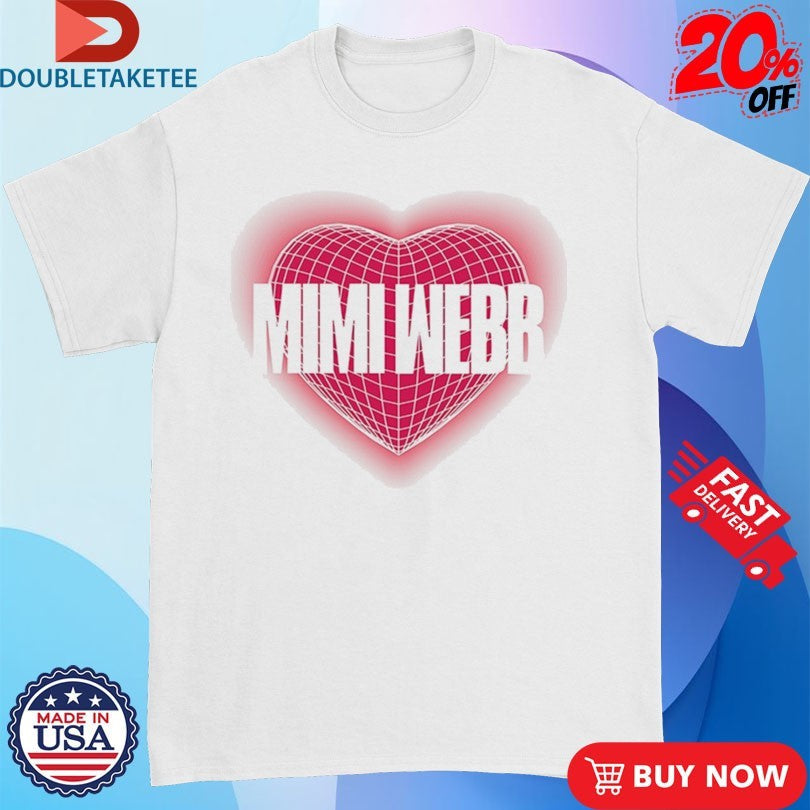 Official Mimi Webb Heart Shirts Unisex , , , Long Sleeve Tee