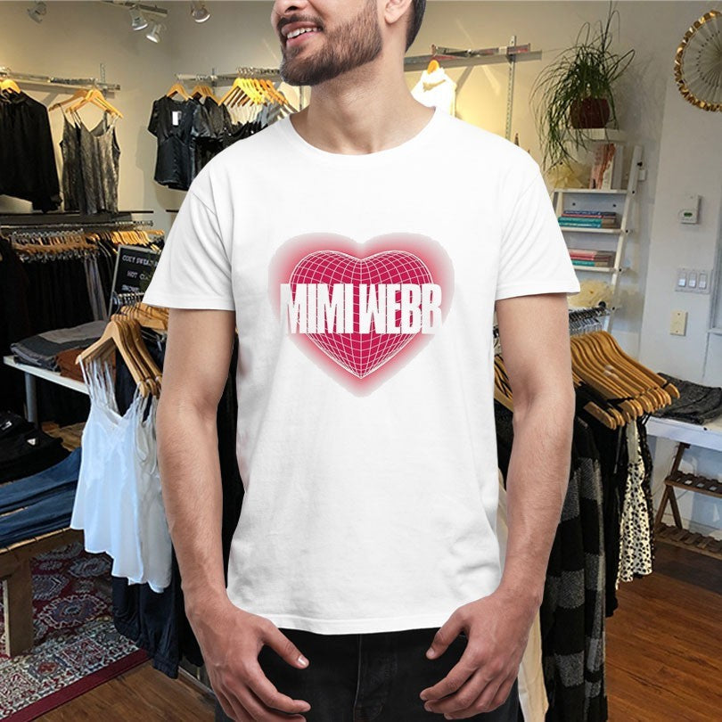 Official Mimi Webb Heart Shirts Unisex , , , Long Sleeve Tee
