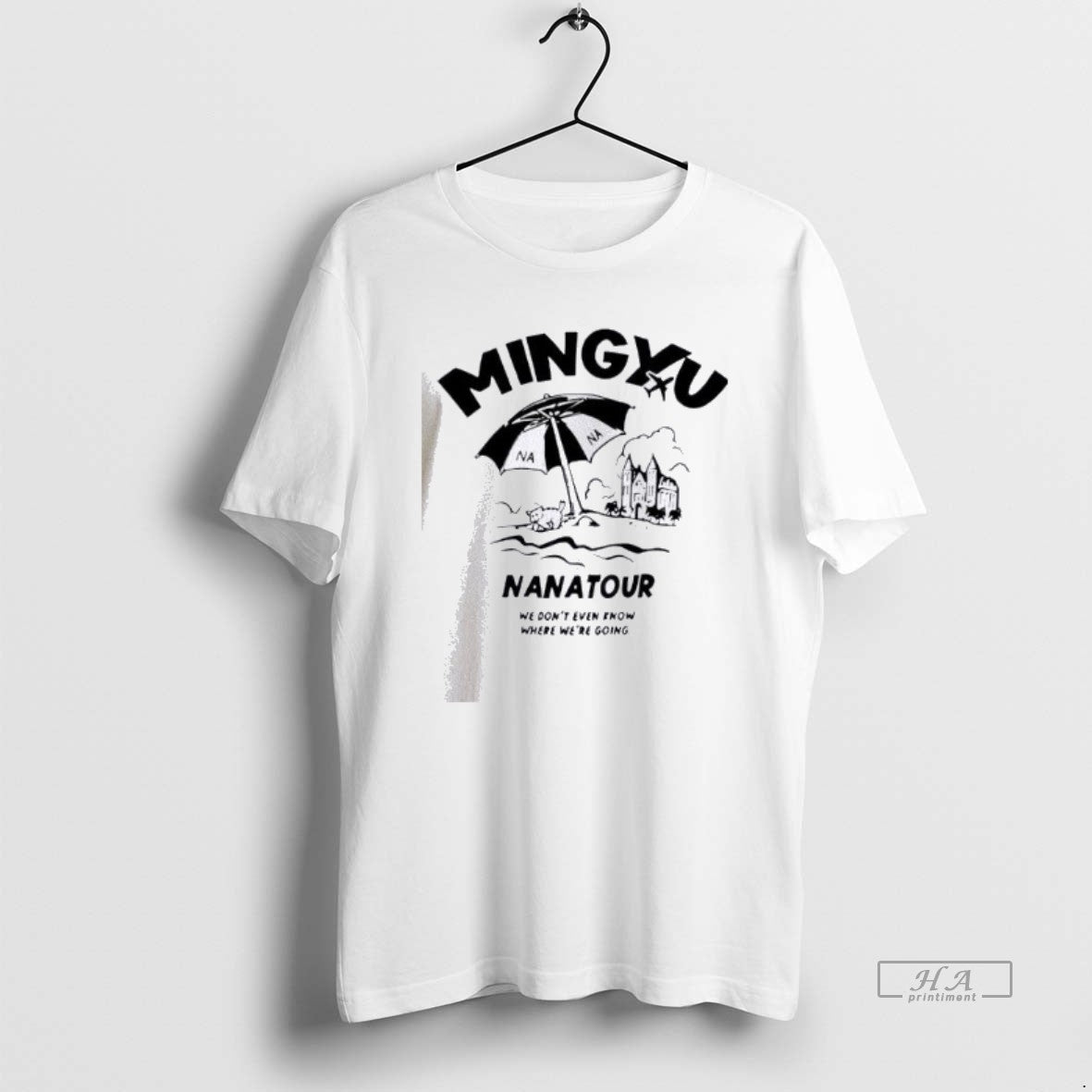 Official Mingyu Nana Tour Vintage T-Shirts