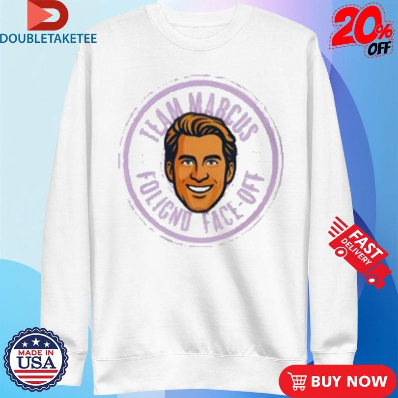 Official Minnesota Wild Team Marcus Foligno Face Off Shirts Unisex , , , Long Sleeve Tee