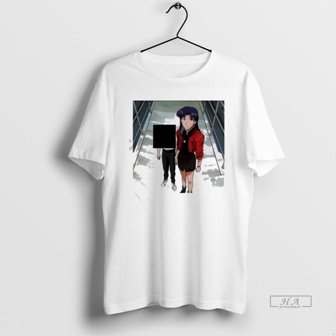 Official Misato Katsuragi Ikari Shinji Files T-Shirts