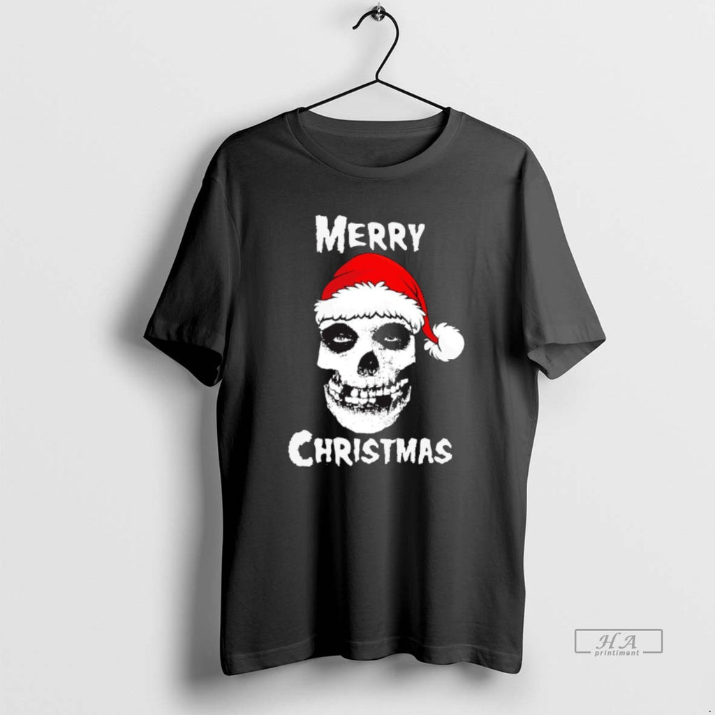 Official Misfits Horror Punk Band Merry Christmas 2025