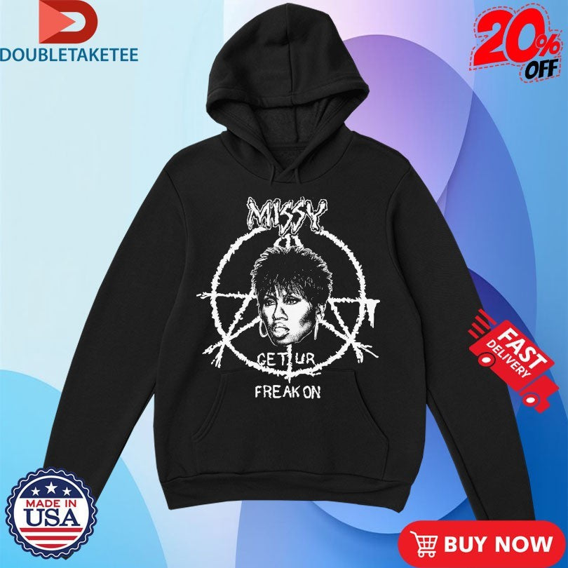 Official Missy Elliott Get Ur Freak On Misery Crust Punk Shirts Unisex , , , Long Sleeve Tee