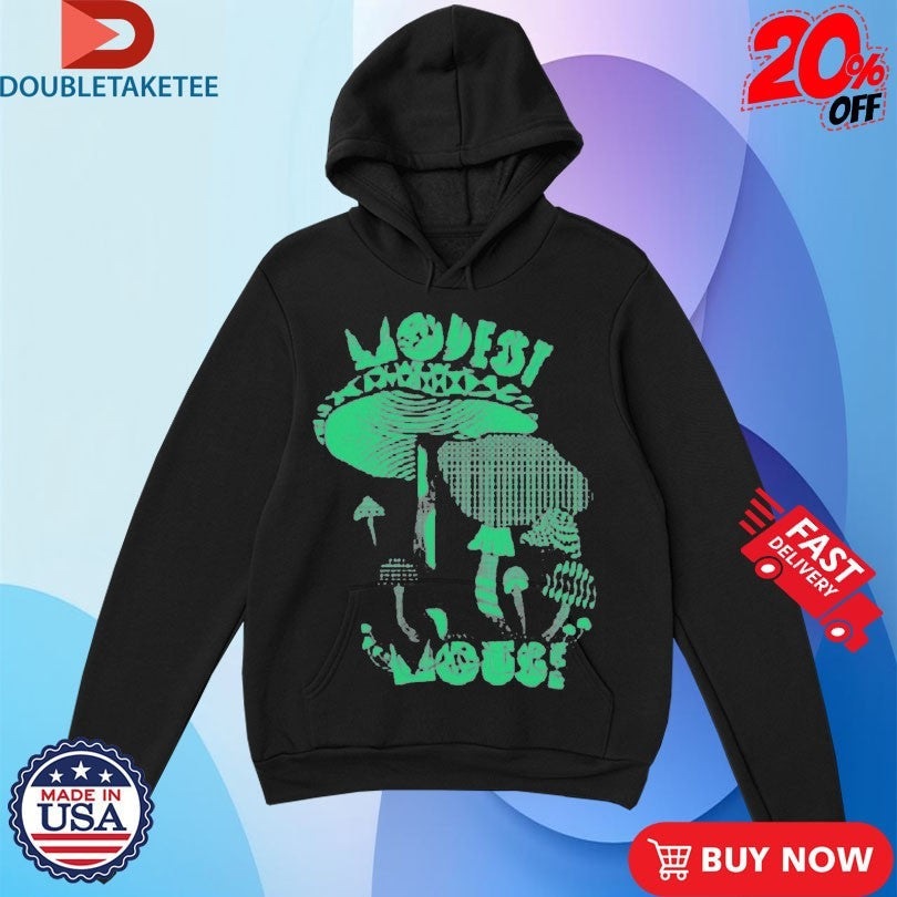 Official Modest Mouse Mushroom Museum Shirts Unisex , , , Long Sleeve Tee