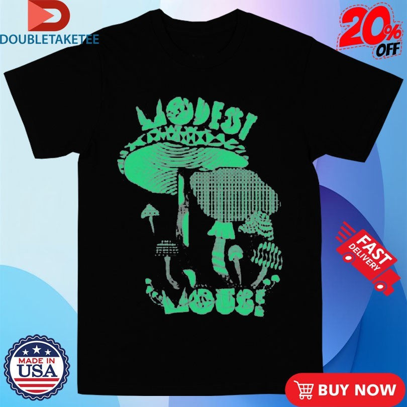 Official Modest Mouse Mushroom Museum Shirts Unisex , , , Long Sleeve Tee
