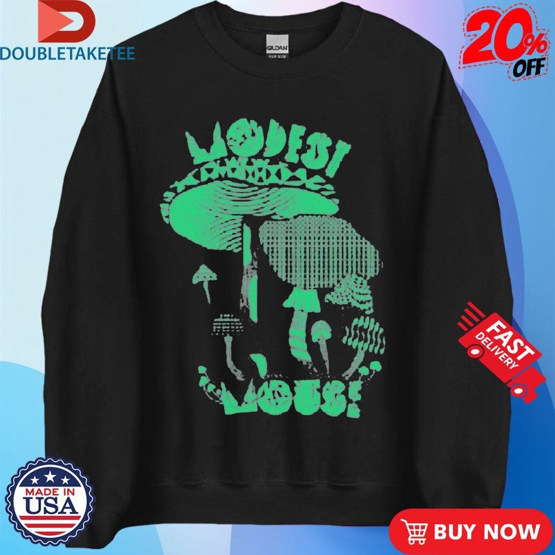 Official Modest Mouse Mushroom Museum Shirts Unisex , , , Long Sleeve Tee