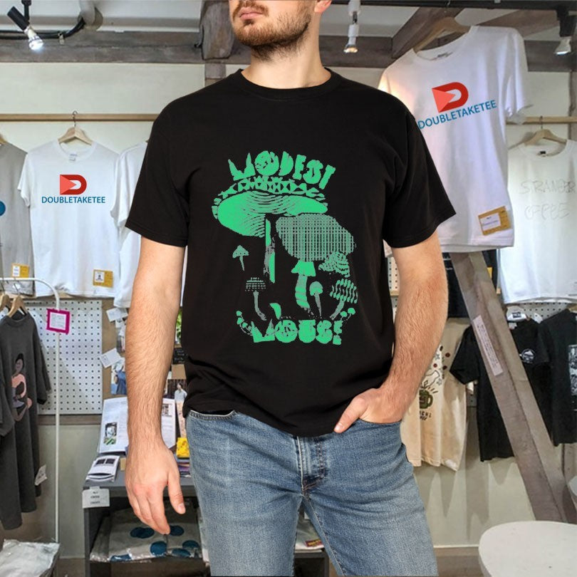 Official Modest Mouse Mushroom Museum Shirts Unisex , , , Long Sleeve Tee