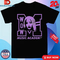 Official Molly Santana Music Academy Wow Shirts Unisex , , , Long Sleeve Tee