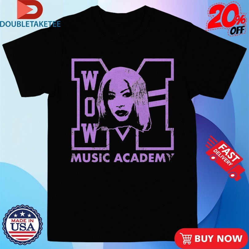 Official Molly Santana Music Academy Wow Shirts Unisex , , , Long Sleeve Tee