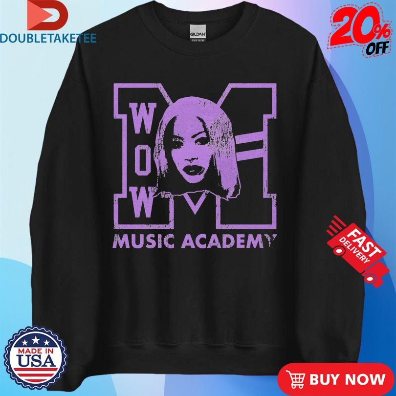 Official Molly Santana Music Academy Wow Shirts Unisex , , , Long Sleeve Tee