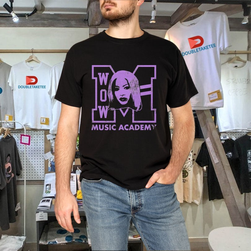 Official Molly Santana Music Academy Wow Shirts Unisex , , , Long Sleeve Tee