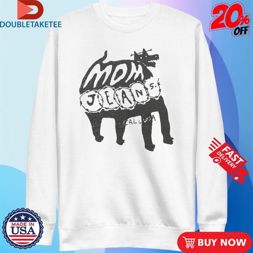 Official Mom Jeans California Shirts Unisex , , , Long Sleeve Tee