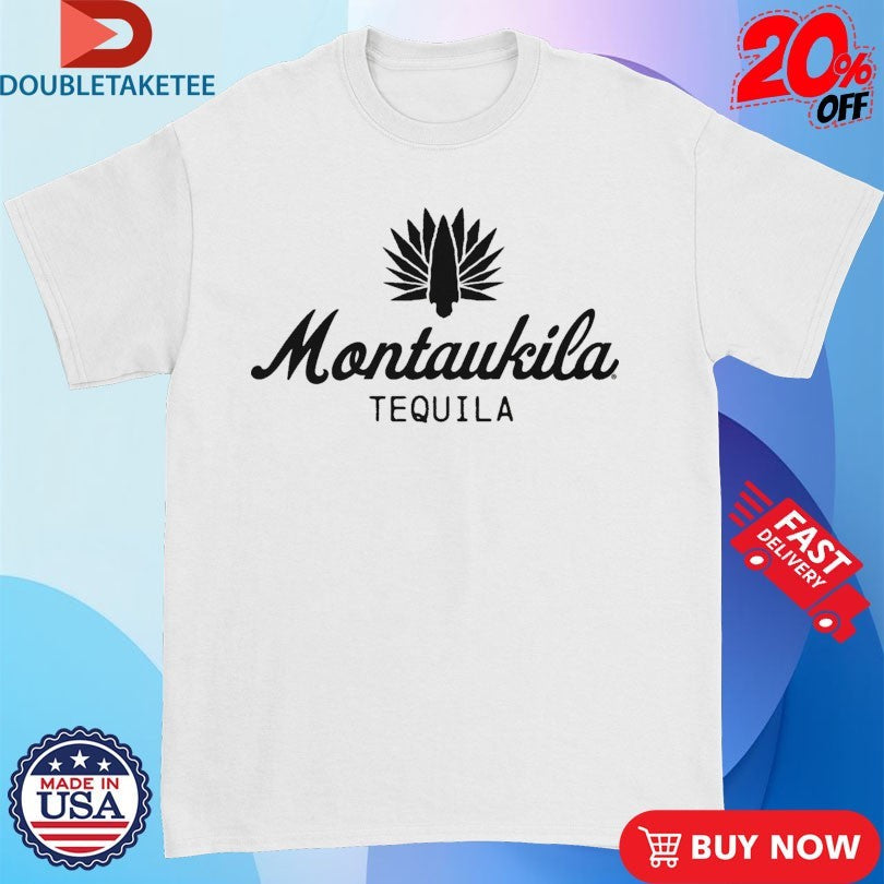 Official Montaukila Tequila Logo Shirts Unisex , , , Long Sleeve Tee