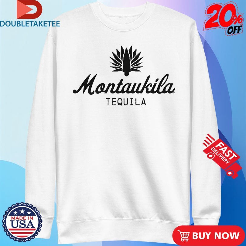 Official Montaukila Tequila Logo Shirts Unisex , , , Long Sleeve Tee