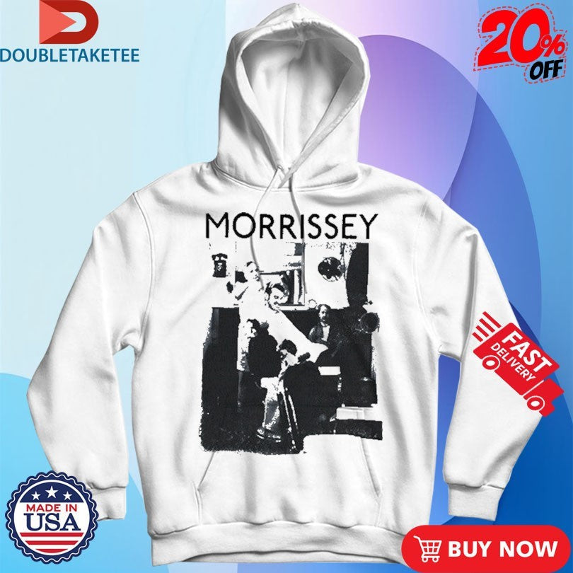 Official Morrissey Barber Photo Shirts Unisex , , , Long Sleeve Tee
