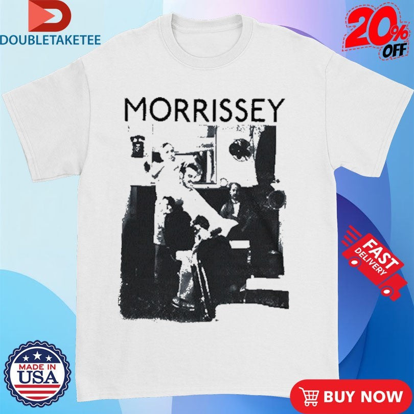 Official Morrissey Barber Photo Shirts Unisex , , , Long Sleeve Tee