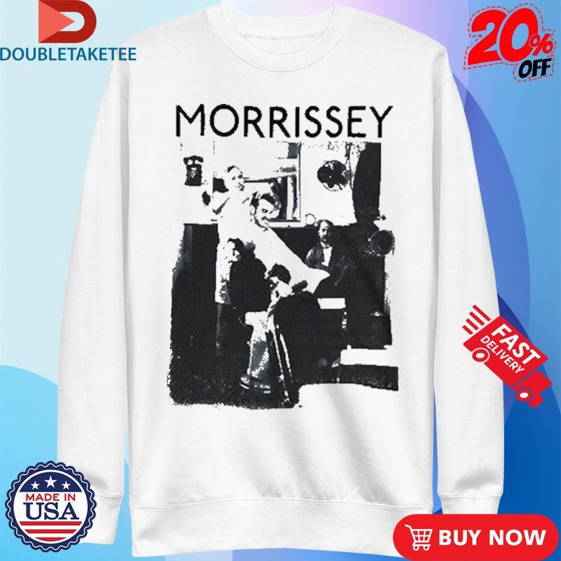 Official Morrissey Barber Photo Shirts Unisex , , , Long Sleeve Tee