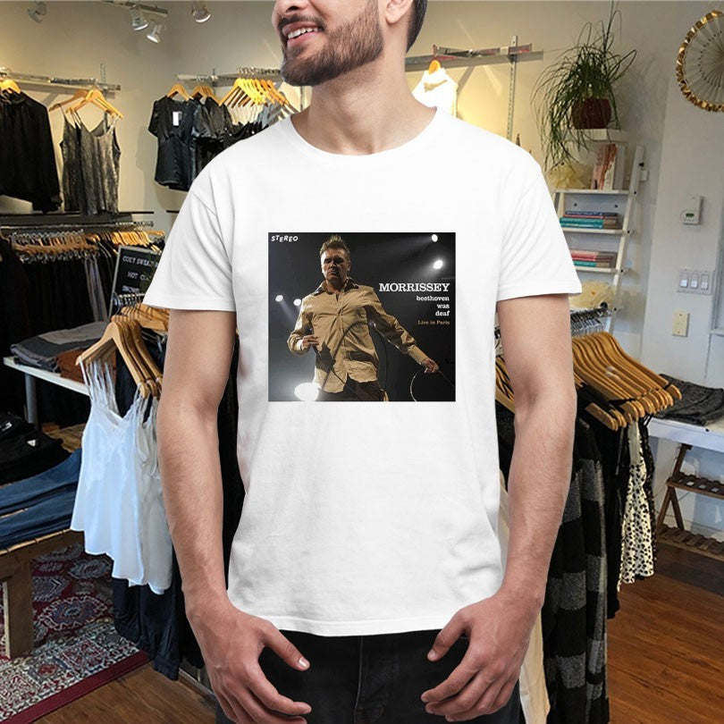 Official Morrissey Beethoven Was Deaf Live In Paris Stereo Reissue Shirts Unisex , , , Long Sleeve Tee