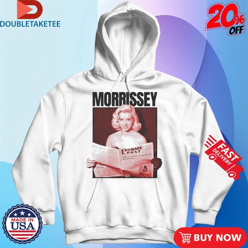 Official Morrissey Diana Reading Edgware Post Shirts Unisex , , , Long Sleeve Tee