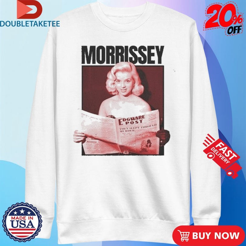 Official Morrissey Diana Reading Edgware Post Shirts Unisex , , , Long Sleeve Tee