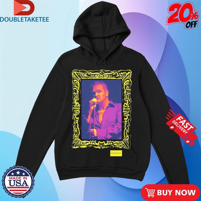 Official Morrissey Frame Potrait Shirts Unisex , , , Long Sleeve Tee