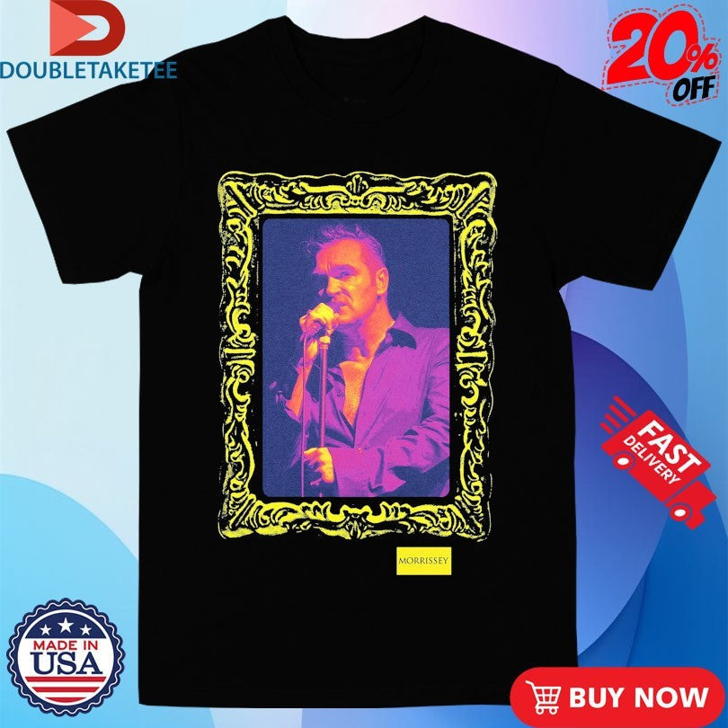Official Morrissey Frame Potrait Shirts Unisex , , , Long Sleeve Tee