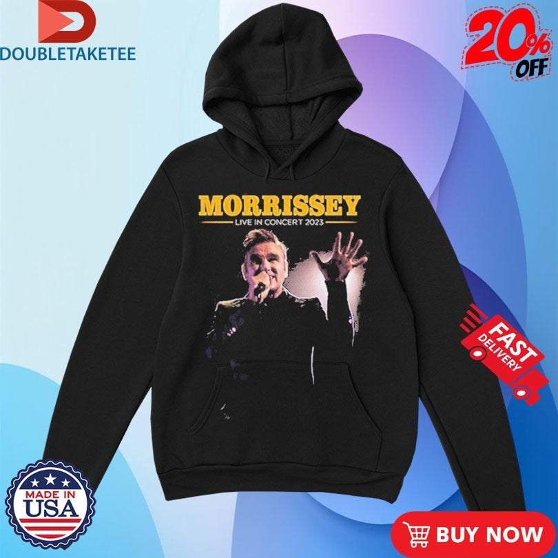 Official Morrissey Live In Concert 2023 Tour Shirts Unisex , , , Long Sleeve Tee