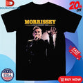 Official Morrissey Live In Concert 2023 Tour Shirts Unisex , , , Long Sleeve Tee