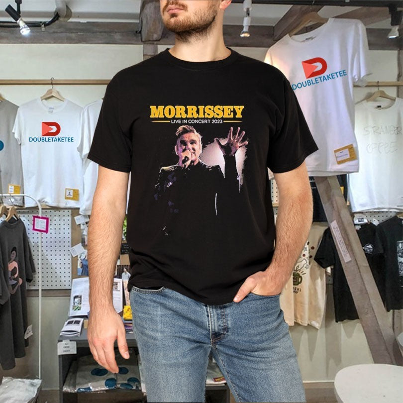 Official Morrissey Live In Concert 2023 Tour Shirts Unisex , , , Long Sleeve Tee
