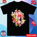 Official Morrissey Roses Shirts Unisex , , , Long Sleeve Tee